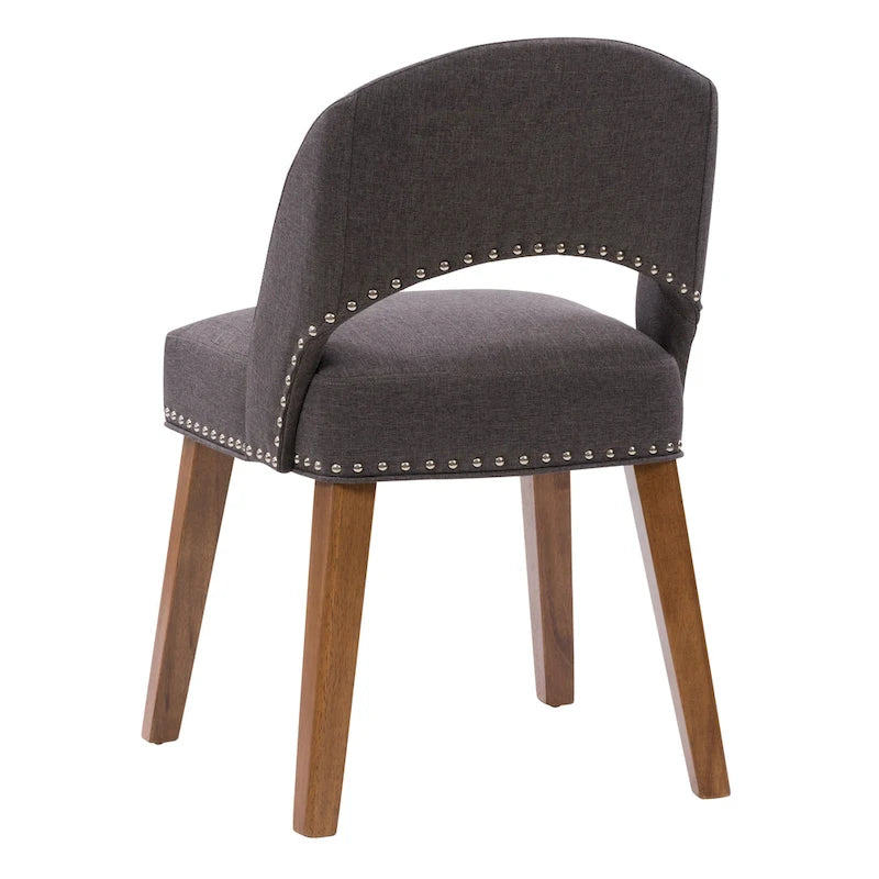 Chaises de salle à manger rembourrées (lot de 2)
