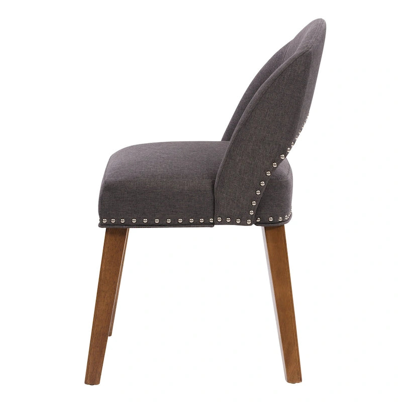 Chaises de salle à manger rembourrées (lot de 2)