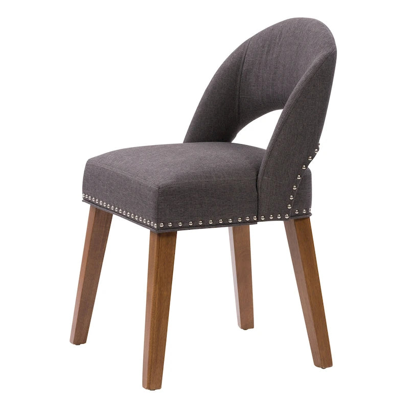 Chaises de salle à manger rembourrées (lot de 2)
