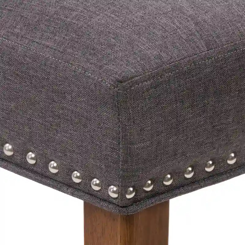 Chaises de salle à manger rembourrées (lot de 2)