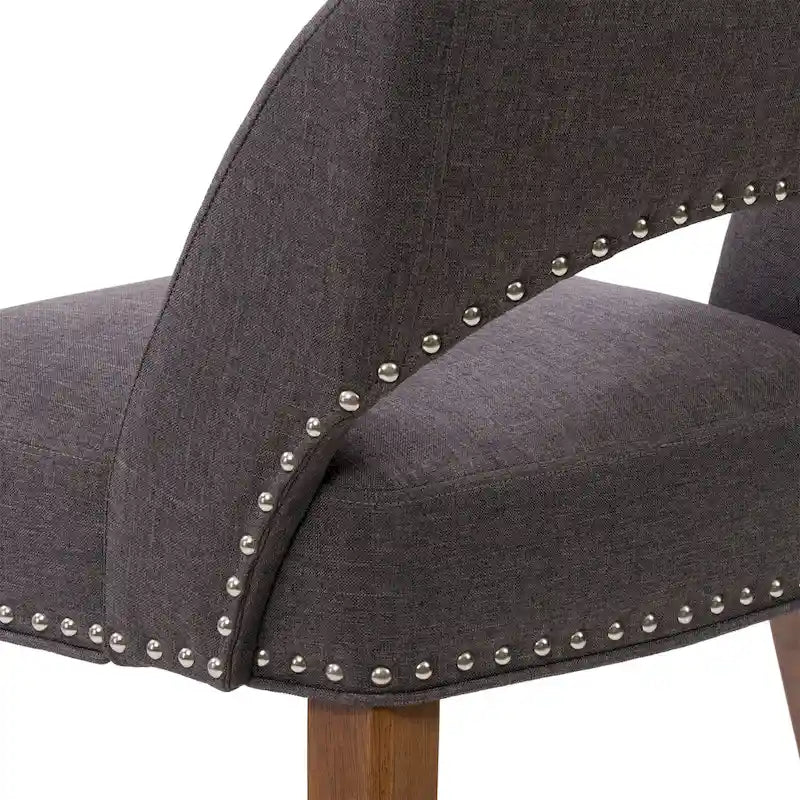 Chaises de salle à manger rembourrées (lot de 2)