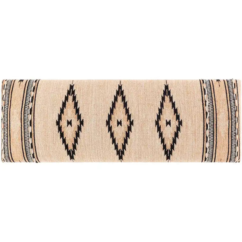 Banc rembourré de style sud-ouest moderne