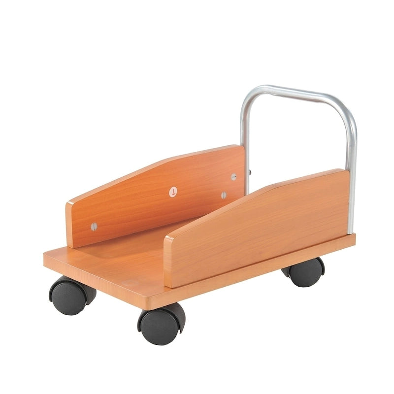 Bureau d'angle en L pour ordinateur, avec étagères de rangement, tablette coulissante pour clavier et support pratique pour unité centrale.