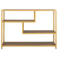 Console géométrique — 42 x 16 x 30,3 — Largeur 42 x Profondeur 16 x Hauteur 30
