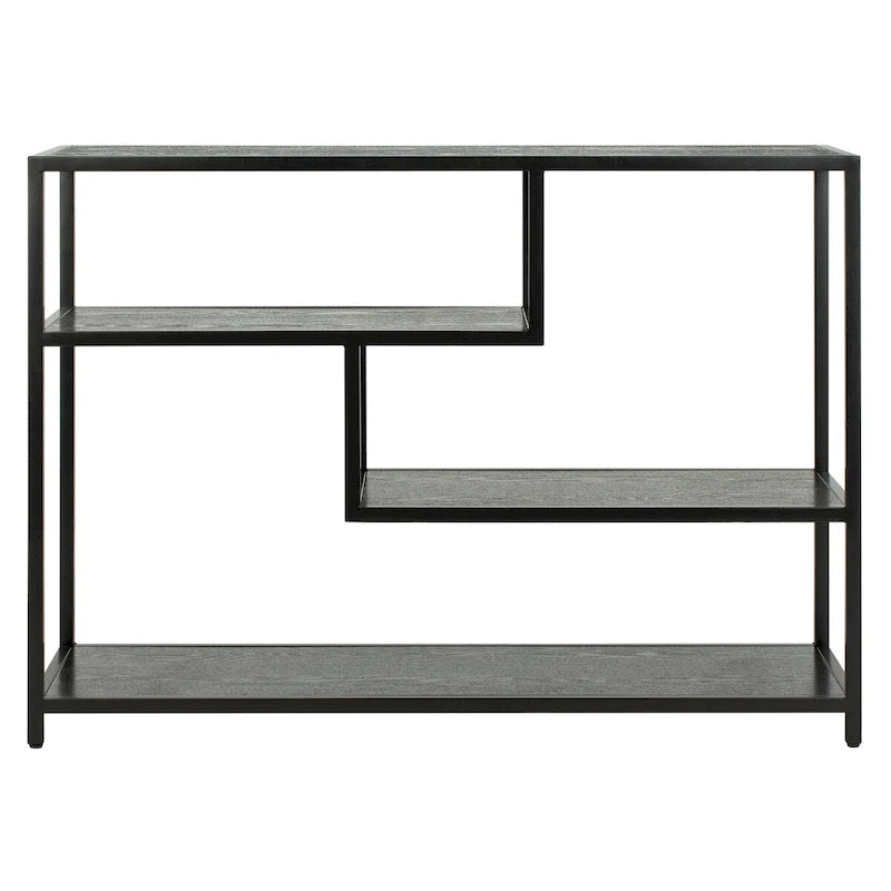 Console géométrique — 42 x 16 x 30,3 — Largeur 42 x Profondeur 16 x Hauteur 30