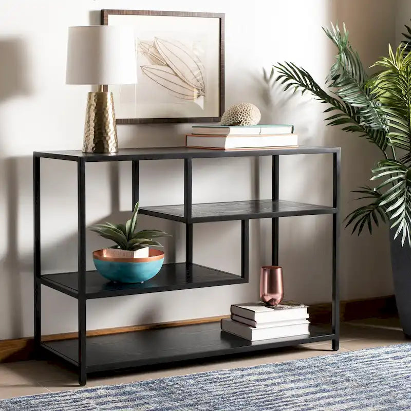 Console géométrique — 42 x 16 x 30,3 — Largeur 42 x Profondeur 16 x Hauteur 30
