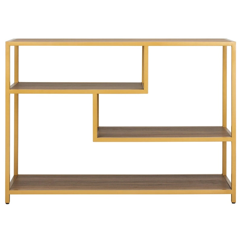 Console géométrique — 42 x 16 x 30,3 — Largeur 42 x Profondeur 16 x Hauteur 30