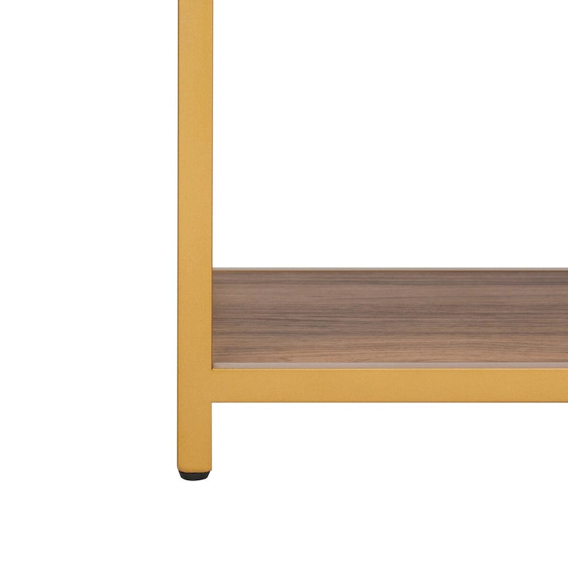 Console géométrique — 42 x 16 x 30,3 — Largeur 42 x Profondeur 16 x Hauteur 30