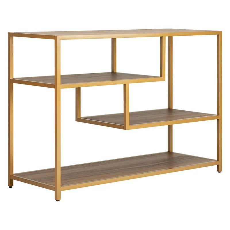 Console géométrique — 42 x 16 x 30,3 — Largeur 42 x Profondeur 16 x Hauteur 30