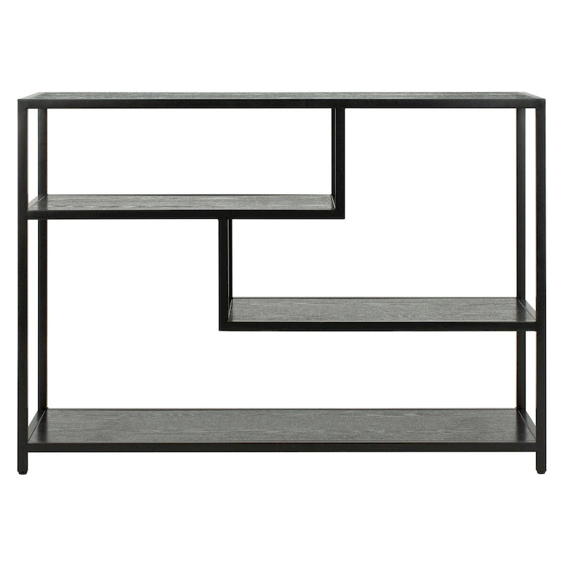 Console géométrique — 42 x 16 x 30,3 — Largeur 42 x Profondeur 16 x Hauteur 30