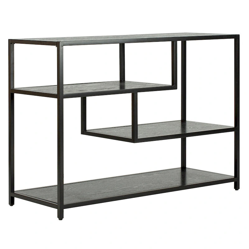 Console géométrique — 42 x 16 x 30,3 — Largeur 42 x Profondeur 16 x Hauteur 30