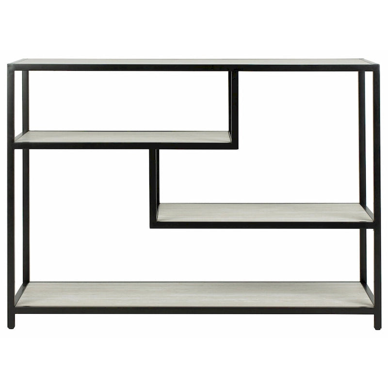 Console géométrique — 42 x 16 x 30,3 — Largeur 42 x Profondeur 16 x Hauteur 30