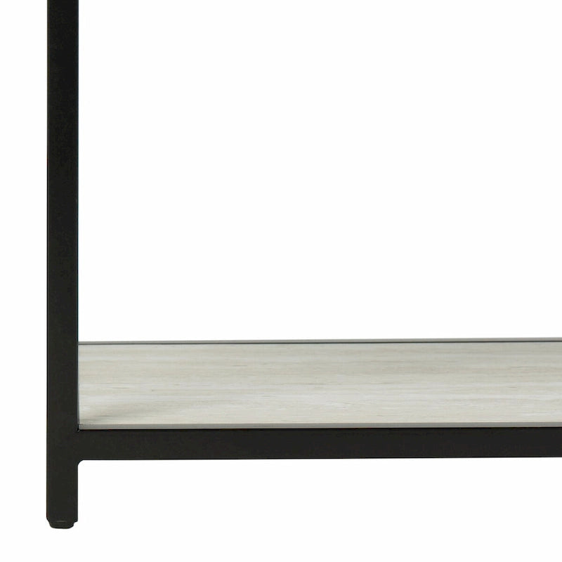 Console géométrique — 42 x 16 x 30,3 — Largeur 42 x Profondeur 16 x Hauteur 30