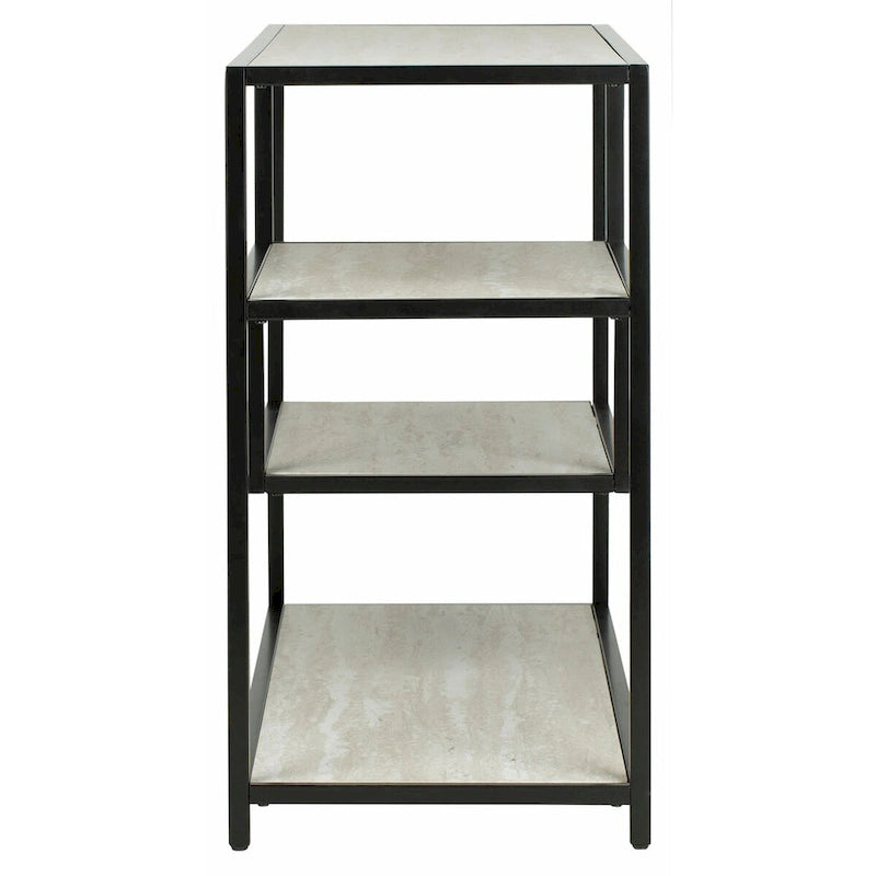 Console géométrique — 42 x 16 x 30,3 — Largeur 42 x Profondeur 16 x Hauteur 30