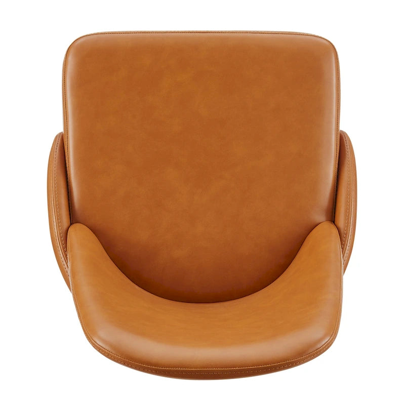 Chaises de salle à manger en cuir PU (Lot de 2)
