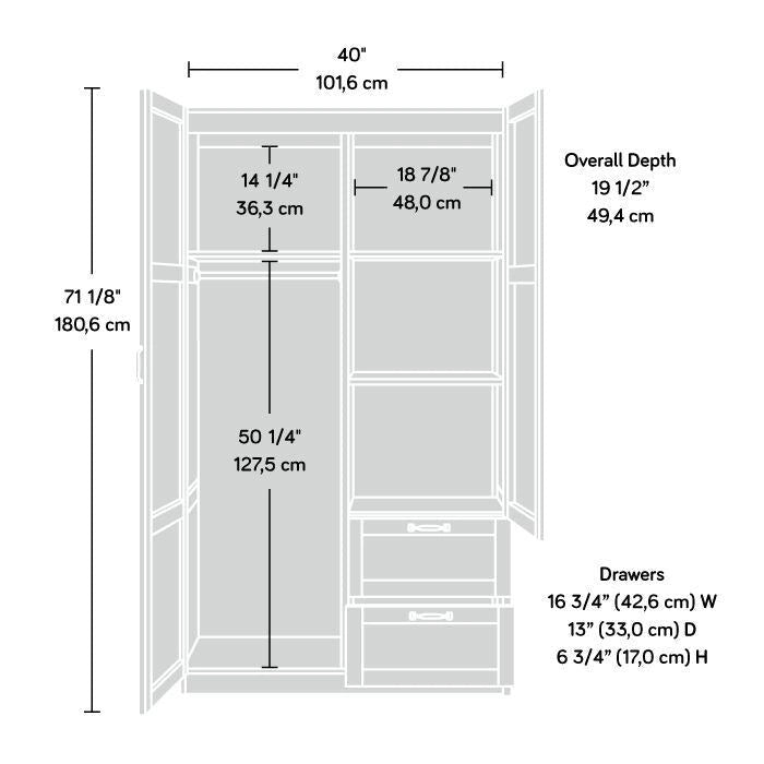 Armoire de rangement