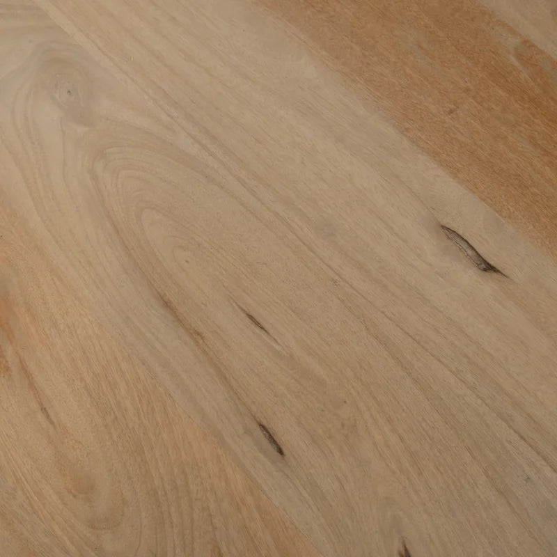Paire de tables basses élégantes en bois de manguier de style bohème — Un essentiel pour la maison moderne